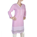 Women's Fancy Chicken Kurti - Pink, Women, Ready Kurtis, Chase Value, Chase Value