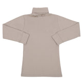 Girls High Neck - Light Grey, Girls High Neck, Chase Value, Chase Value