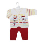 Newborns Boys Full Sleeves Suit - Yellow, Kids, New Born Boys Sets And Suits, Chase Value, Chase Value