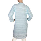 Women's Fancy Chicken Kurti - Blue, Women, Ready Kurtis, Chase Value, Chase Value