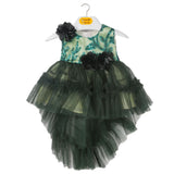 Newborn Girls Frock - Green, Kids, Newborn Girls Frocks, Chase Value, Chase Value