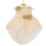 Newborn Girls Frock - Beige, Kids, Newborn Girls Frocks, Chase Value, Chase Value