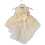 Newborn Girls Frock - Beige, Kids, Newborn Girls Frocks, Chase Value, Chase Value