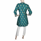 Women's Embroidered 2 Piece Suit - Green, Women, Shalwar Suits, Chase Value, Chase Value