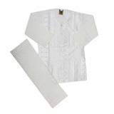 Newborn Boys kurta Shalwar Suits - White, Kids, NB Boys Shalwar Suits, Chase Value, Chase Value