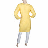 Women's Embroidered 2 Piece Suit - Yellow, Women, Shalwar Suits, Chase Value, Chase Value