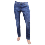 Men's Basic Denim Pant - Denim Blue, Men, Casual Pants And Jeans, Chase Value, Chase Value