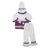 Newborn Girls Irani Suit - Purple, Kids, NB Girls Sets And Suits, Chase Value, Chase Value