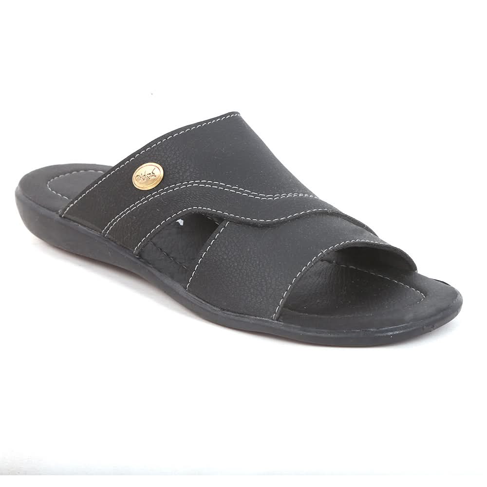 Men's Slipper (A-1) - Black, Men, Slippers, Chase Value, Chase Value