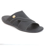 Men's Slipper (A-1) - Black, Men, Slippers, Chase Value, Chase Value