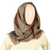 Women's Printed Scarf Silk - Brown, Women, Shawls And Scarves, Chase Value, Chase Value
