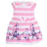 Girls Cotton Frock - Pink, Kids, Girls Frocks, Chase Value, Chase Value