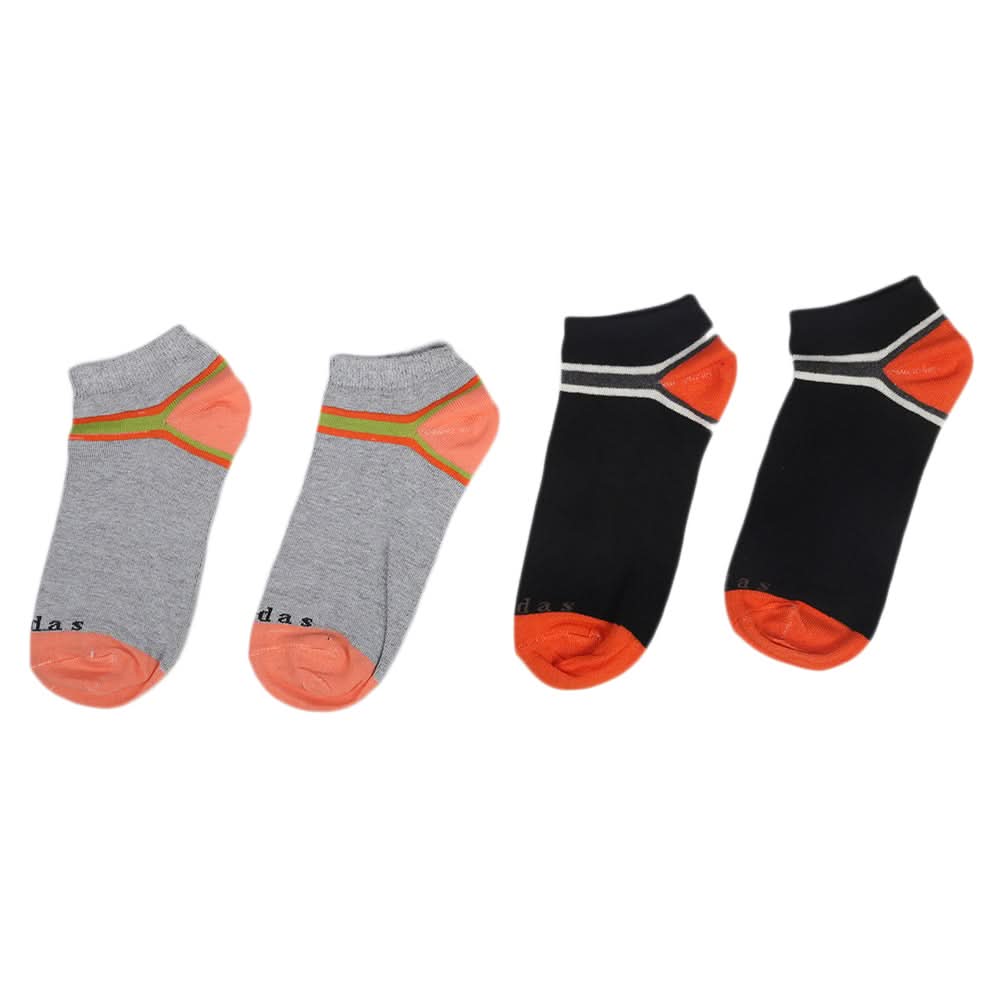 Men's 2Pcs Socks - Multi, Men, Mens Socks, Chase Value, Chase Value