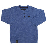 Boys Full Sleeves T-Shirt - Sea Green, Kids, Boys T-Shirts, Chase Value, Chase Value