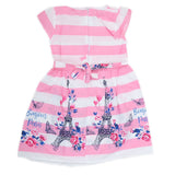 Girls Cotton Frock - Pink, Kids, Girls Frocks, Chase Value, Chase Value