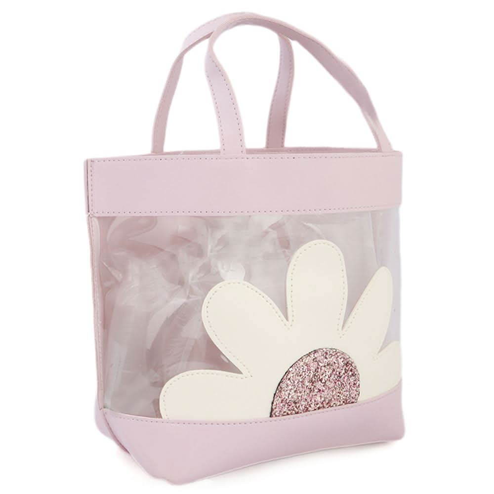 Girls Handbag (NS21-164)-Light Purple, Kids, Kids Bags, Chase Value, Chase Value