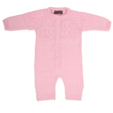 Newborn Girls Full Sleeves Romper CVC-881 S - Pink, Kids, New Born Girls Winterwear, Chase Value, Chase Value
