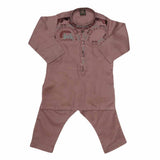 Newborn Boys kurta Shalwar Suits - Maroon, Kids, NB Boys Shalwar Suits, Chase Value, Chase Value