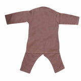 Newborn Boys kurta Shalwar Suits - Maroon, Kids, NB Boys Shalwar Suits, Chase Value, Chase Value
