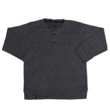 Boys Full Sleeves T-Shirt - Dark Grey, Kids, Boys T-Shirts, Chase Value, Chase Value