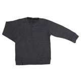 Boys Full Sleeves T-Shirt - Dark Grey, Kids, Boys T-Shirts, Chase Value, Chase Value