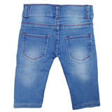 Newborn Girls Denim Pant - Blue, Kids, Newborn Girls Shorts Skirts And Pants, Chase Value, Chase Value