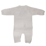 Newborn Girls Full Sleeves Romper CVC-881 S - Off White, Kids, New Born Girls Winterwear, Chase Value, Chase Value