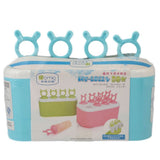 Ice Lolly Box 4 Pcs Set (8355) - Blue, Home & Lifestyle, Storage Boxes, Chase Value, Chase Value