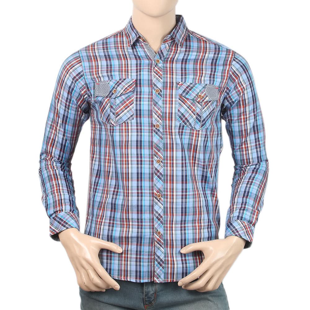 Men's Full Sleeves Casual Shirt - Multi, Men, Shirts, Chase Value, Chase Value