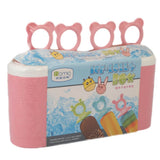 Ice Lolly Box 4 Pcs Set (8355) - Pink, Home & Lifestyle, Storage Boxes, Chase Value, Chase Value