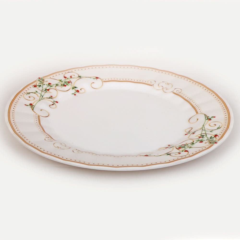 Moment Rice Plate 10" - White, Home & Lifestyle, Serving And Dining, Chase Value, Chase Value