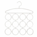 Scarf Hanger 12 Rope Hole - White, Home & Lifestyle, Accessories, Chase Value, Chase Value