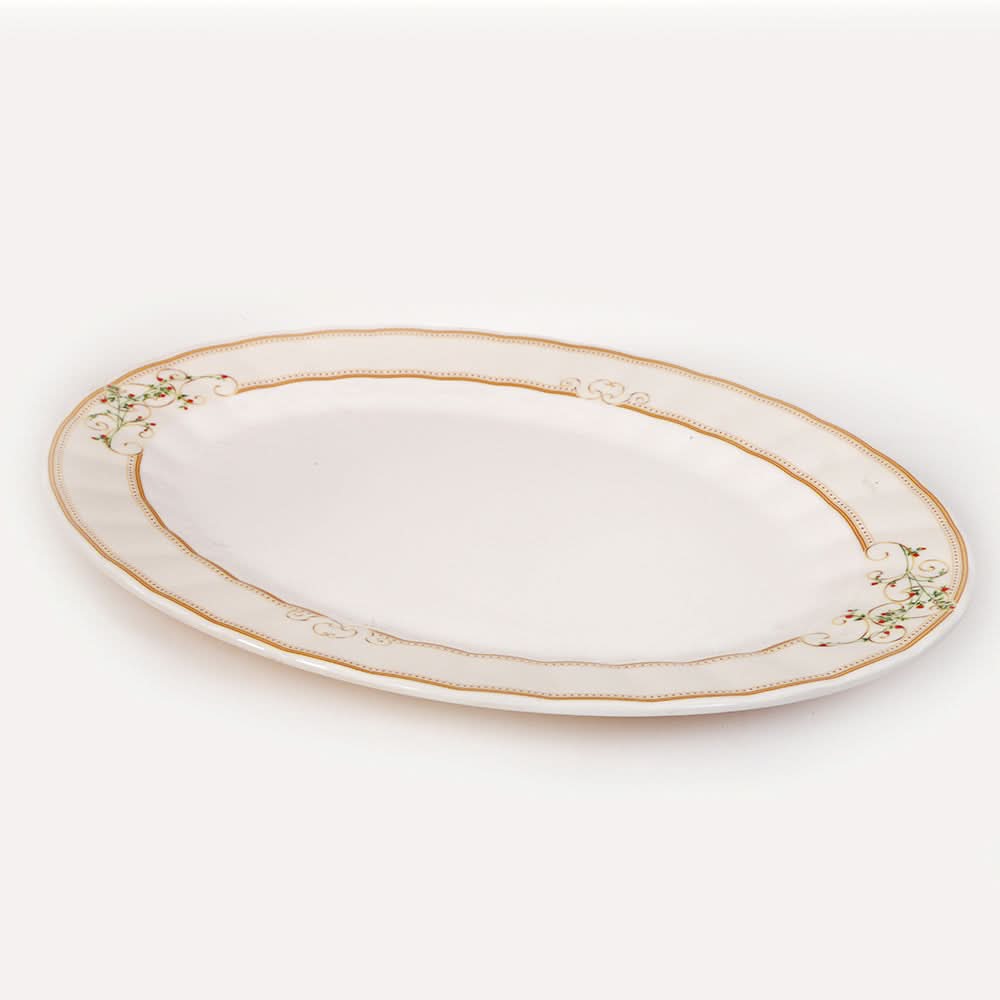 Moment Dish - White, Home & Lifestyle, Serving And Dining, Chase Value, Chase Value