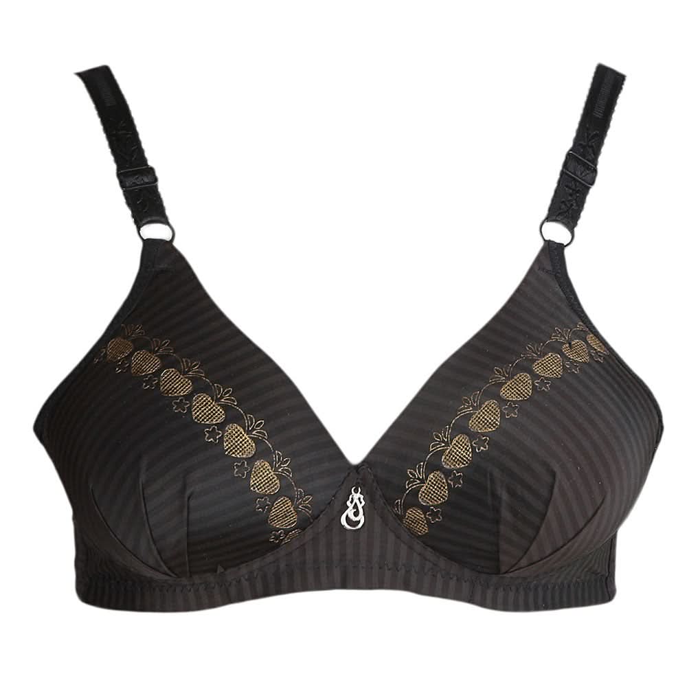 Women's Foam Bra (UA-501) - Black, Women, Bras, Chase Value, Chase Value