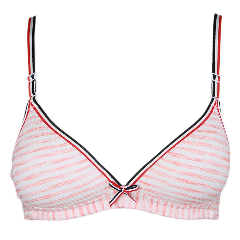 Women's Foam Bra (UA-501) - Peach, Women, Bras, Chase Value, Chase Value