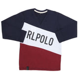 Boys Full Sleeves T-Shirt - Navy Blue, Kids, Boys T-Shirts, Chase Value, Chase Value