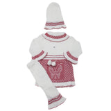 Newborn Girls Irani Suit - Pink, Kids, NB Girls Sets And Suits, Chase Value, Chase Value