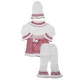 Newborn Girls Irani Suit - Pink, Kids, NB Girls Sets And Suits, Chase Value, Chase Value
