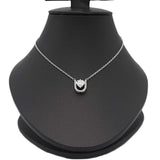 Women's Zircon Chain & Locket - Silver, Women, Chains & Lockets, Chase Value, Chase Value