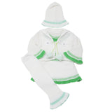 Newborn Girls Irani Suit - Green, Kids, NB Girls Sets And Suits, Chase Value, Chase Value