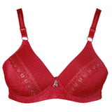 Women's Foam Bra (UA-501) 717 -RED, Women, Bras, Chase Value, Chase Value