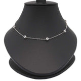 Women's Zircon Chain & Locket - Silver, Women, Chains & Lockets, Chase Value, Chase Value