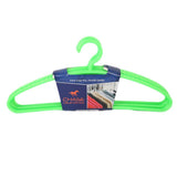 Cloth Hanger 6 Pcs - Green, Home & Lifestyle, Accessories, Chase Value, Chase Value
