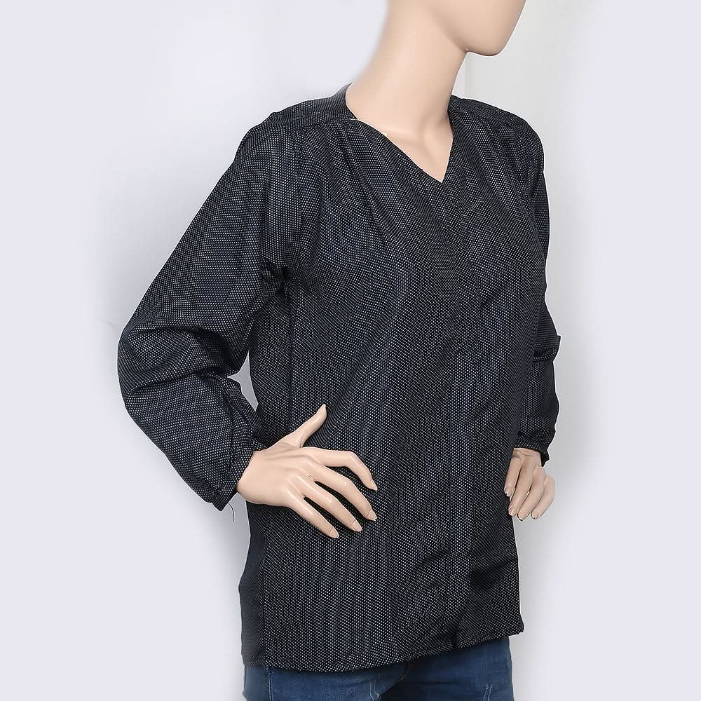Women's Top - Black, Women, Ready Kurtis, Chase Value, Chase Value