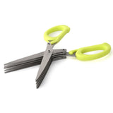 Scissor 5 In 1 - Green, Kids, Pencil Boxes And Stationery Sets, Chase Value, Chase Value