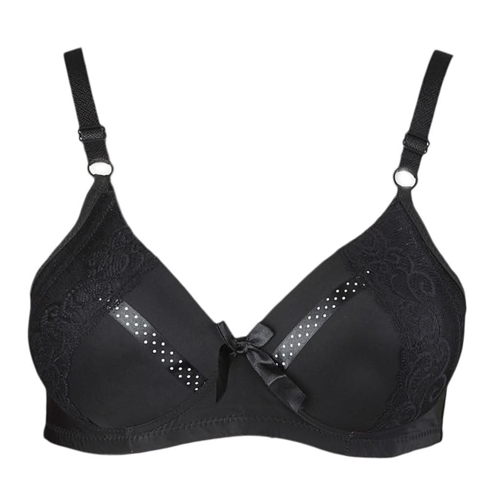 Women's Foam Bra (UA-501) M05 - Black, Women, Bras, Chase Value, Chase Value