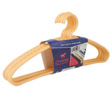 Cloth Hanger 6 Pcs - Yellow, Home & Lifestyle, Accessories, Chase Value, Chase Value