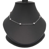 Women's Zircon Chain & Locket - Silver, Women, Chains & Lockets, Chase Value, Chase Value