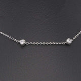 Women's Zircon Chain & Locket - Silver, Women, Chains & Lockets, Chase Value, Chase Value