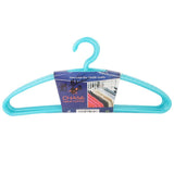 Cloth Hanger 6 Pcs - Sky Blue, Home & Lifestyle, Accessories, Chase Value, Chase Value